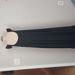 Doublju Black Maxi Dress Size 2X NWT